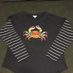 XL Crown & Ivy shirt